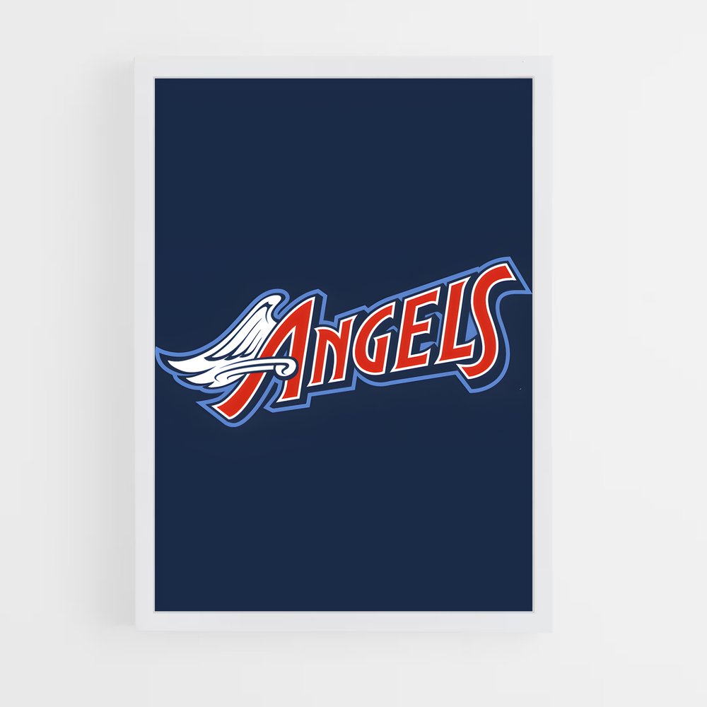 Poster L'Aigle de Los Angeles – affiche Baseball (vue 3)